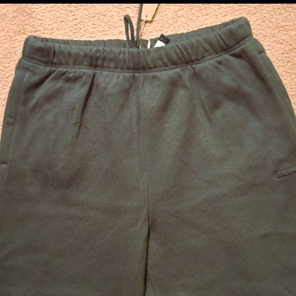 MEDIUM.   SKIMS COTTON FLEECE CLASSIC STRAIGHT LEG PANT - Picture 7 of 15